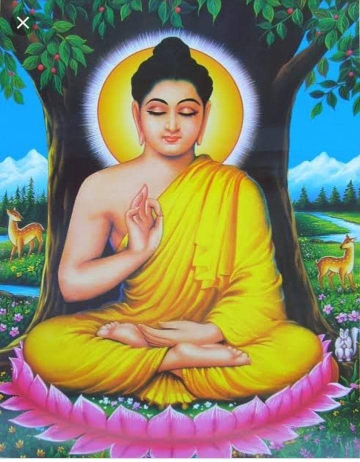 এমুঠি সৰিয়হ -বুদ্ধৰ সাধু