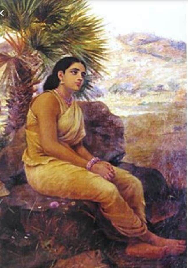 বেদৱতীৰ কাহিনী