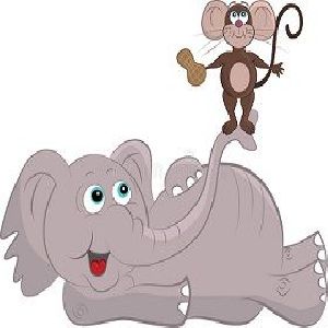 হাতী আৰু নিগনি - পঞ্চতন্ত্ৰৰ সাধু