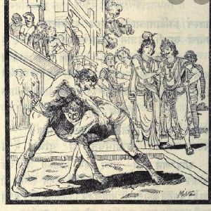 জৰাসন্ধৰ জন্ম