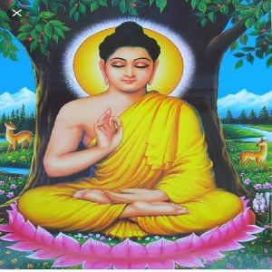 গৌতম বুদ্ধৰ জীৱনৰ এটি কাহিনী